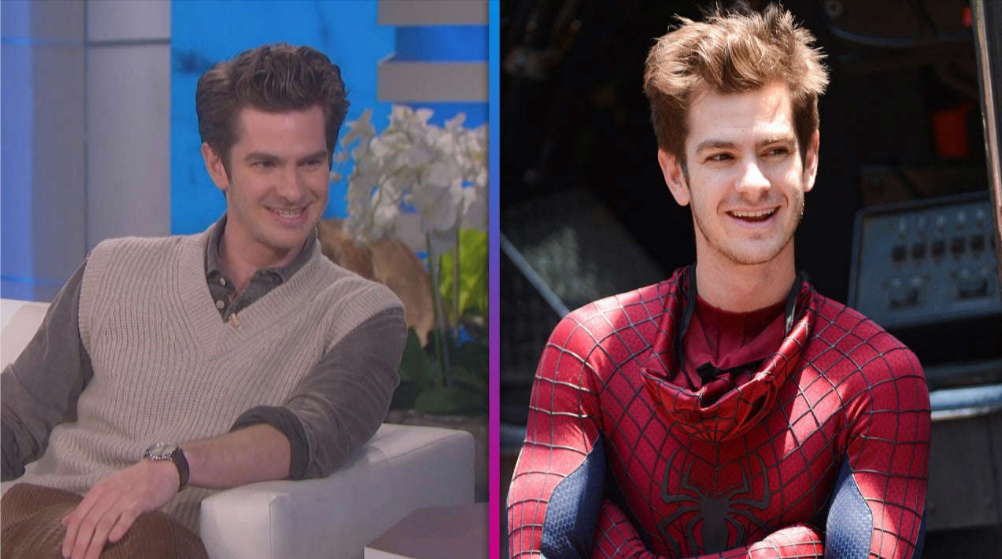 Andrew Garfield Wore the Same Suit From ‘Amazing Spider Man for ‘No Way Home