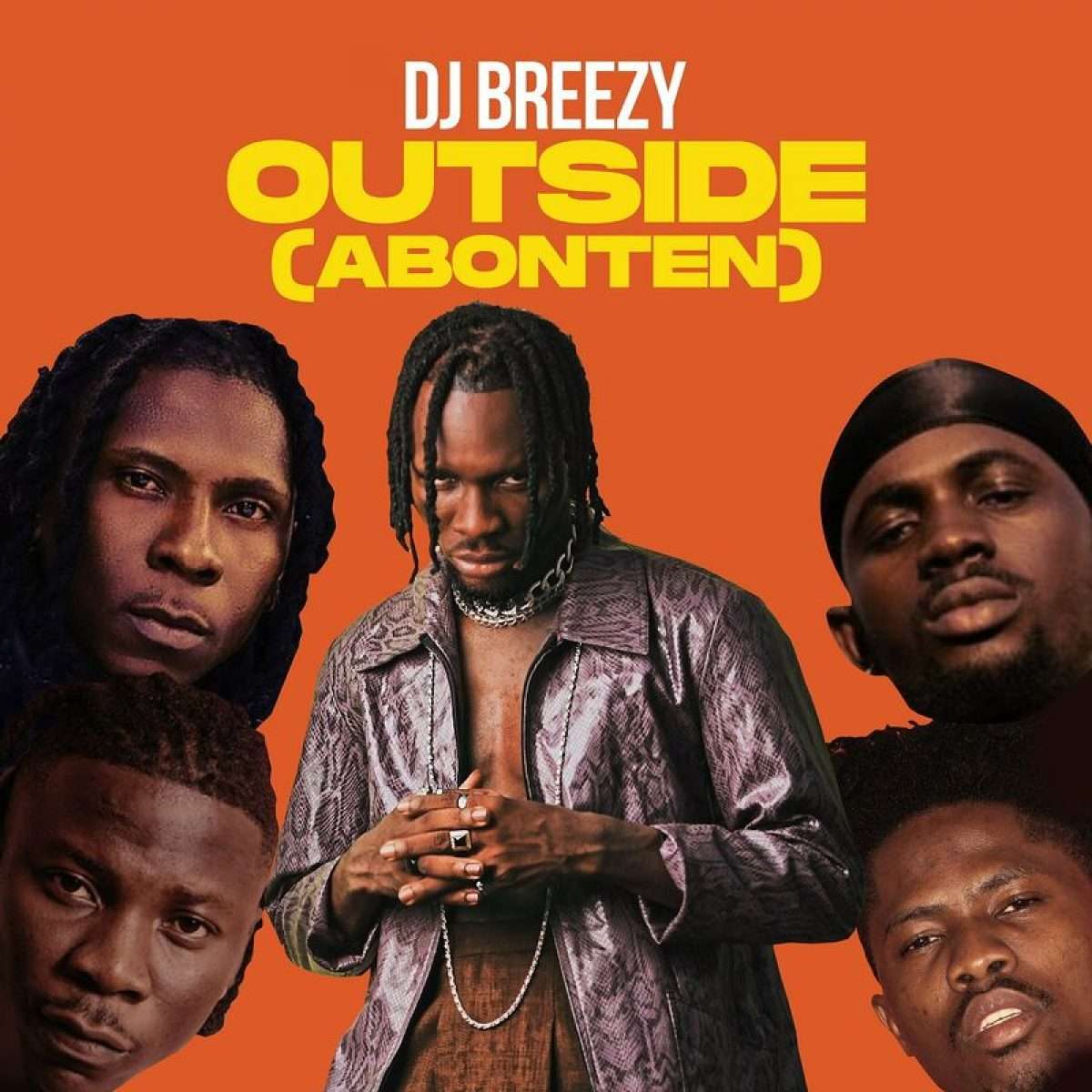 DJ Brezzy - Outside (Abonten) ft. Mugeez, Stonebwoy, Black Sherif, Kwesi Arthur, Smallgod mp3 download