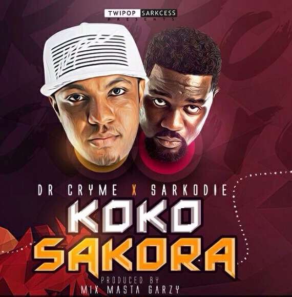 Dr Cryme - Koko Sakora ft Sarkodie (Prod by Mix Master Garzy)