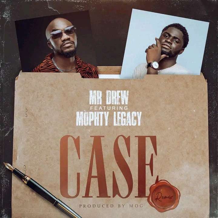 Mr Drew - Case ft Mophty (Remix) (afrohitjamz)