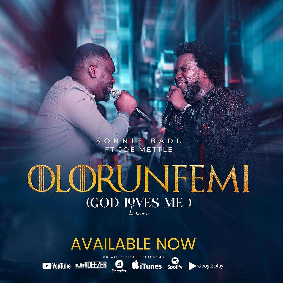 Sonnie Badu Olorunfemi Mp3 Download (God Loves Me) ft Joe Mettle